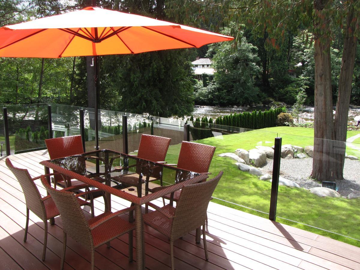 Riverfront Bed And Breakfast Lynn Creek Exterior foto