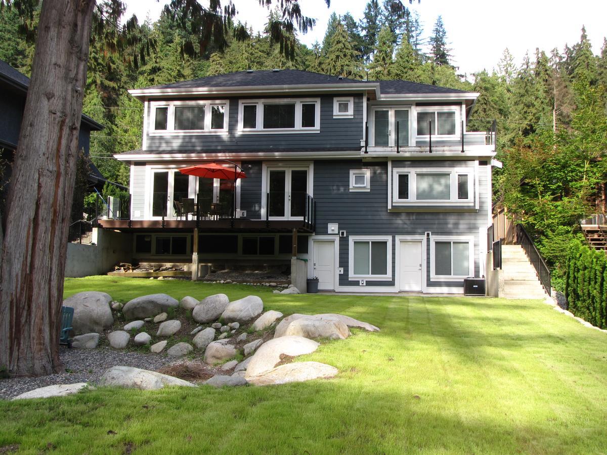 Riverfront Bed And Breakfast Lynn Creek Exterior foto